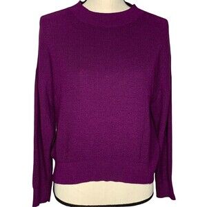 BP. Nordstrom Sweater Women S Ribbed Knit Mock Neck Sweater Pull-on Long Sleeve